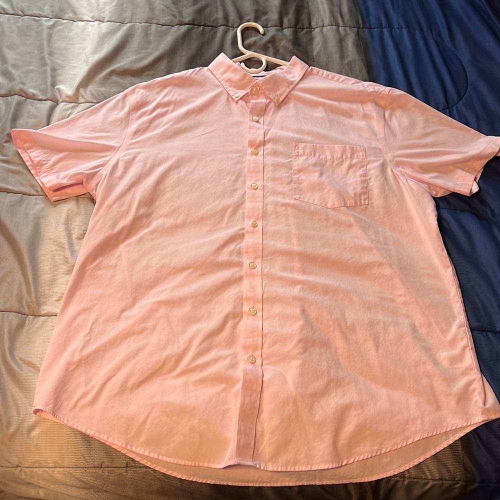Button Up Top